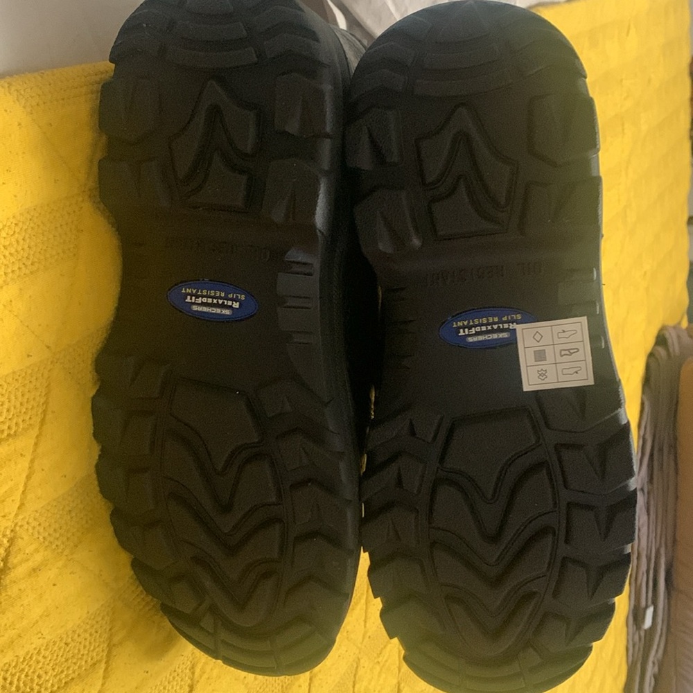 Skechers for Work Women's Workshire Peril Steel Toe Boot - Picture 3 of 5